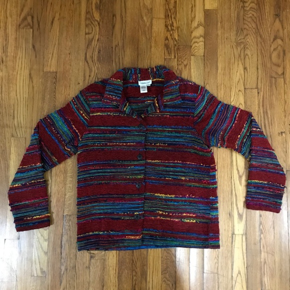 COLDWATER CREEK Soft 90's Button Down Top - Picture 4 of 8